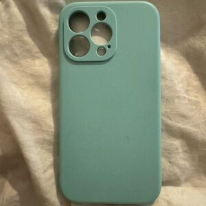 iPhone 13 Pro case. Mint color